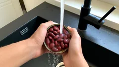 Cut salt by nearly half with this simple canned bean trick