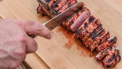 The secret to restaurant-worthy brisket lies in your choice of knife